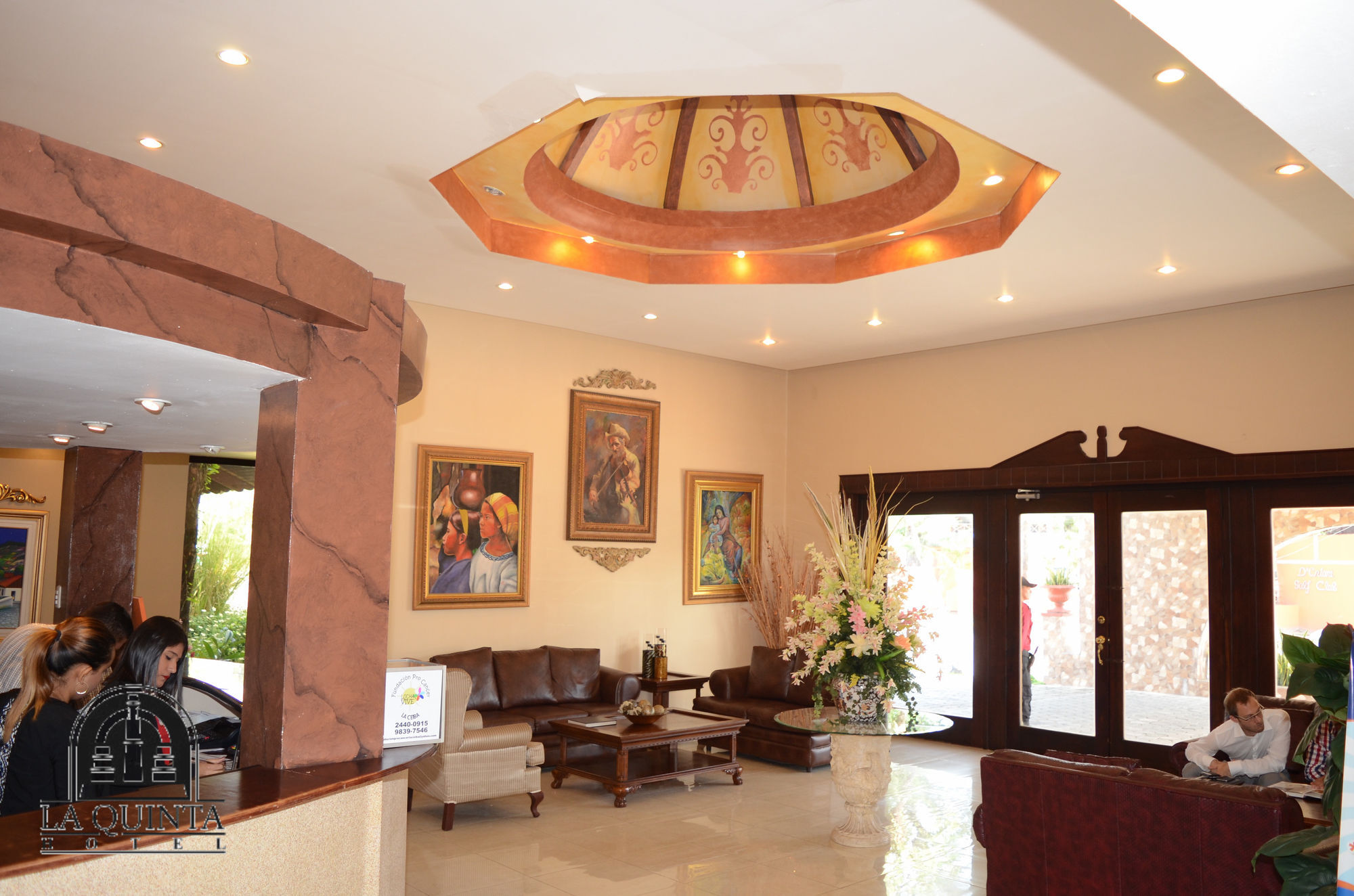 לה סייבה Hotel La Quinta מראה חיצוני תמונה